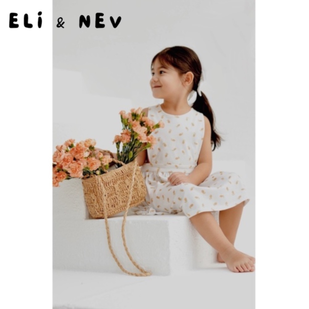 Eli & Nev Lovely Lemon Dress